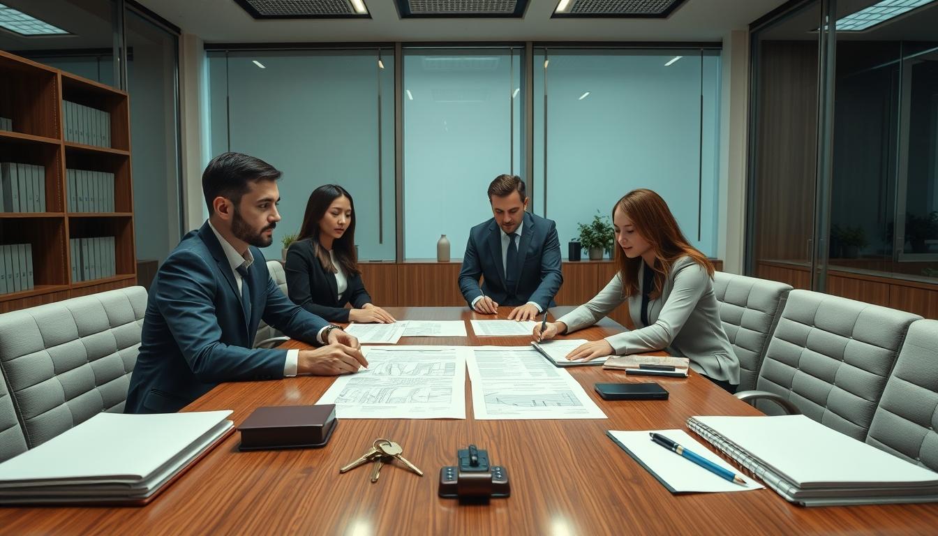 Commercial agreement discussion