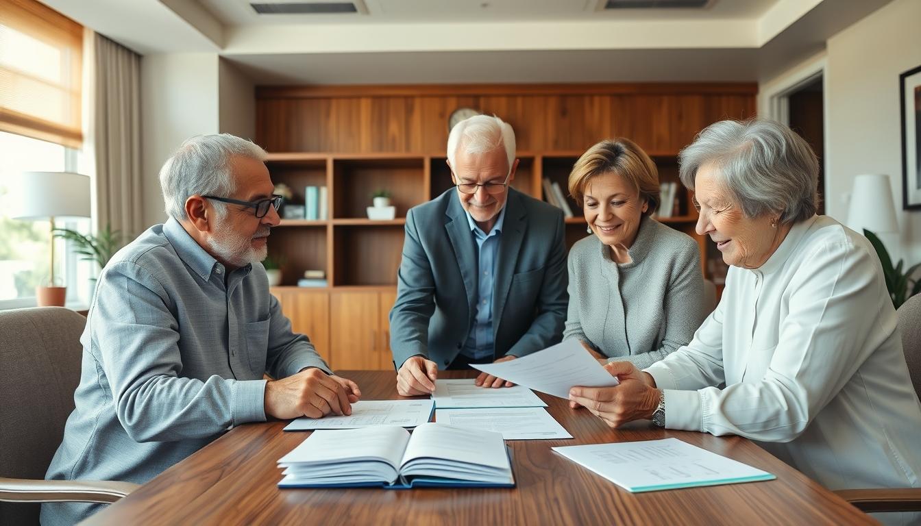 Business contract documents